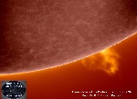 Im�genes del Sol desde el Observatorio Nova Persei II - Formosa - Argentina - 09 de Noviembre de 2025. Se obtuvieron con un telescopio refractor apocrom�tico de 360mm/60mm con dos tipos de Filtros: a) Pol�mero Negro-Plata y Filtro Photosphera 540nm - 10nm en la CCD Monocrom�tica Global Shutter b) H-Alfa Daystar Quark Prominence con filtro ERF - C�mara CCD Monocrom�tica  Global Shutter con Filtro UV/IR y procesadas con AutoStakkert - GIMP 3.0.4 y Pixlr.  Se observan en la fotosfera varias Regiones Activas, adem�s Protuberancias y la Cromosfera con importantes  Regiones Activas, Filamentos y Granulaciones.