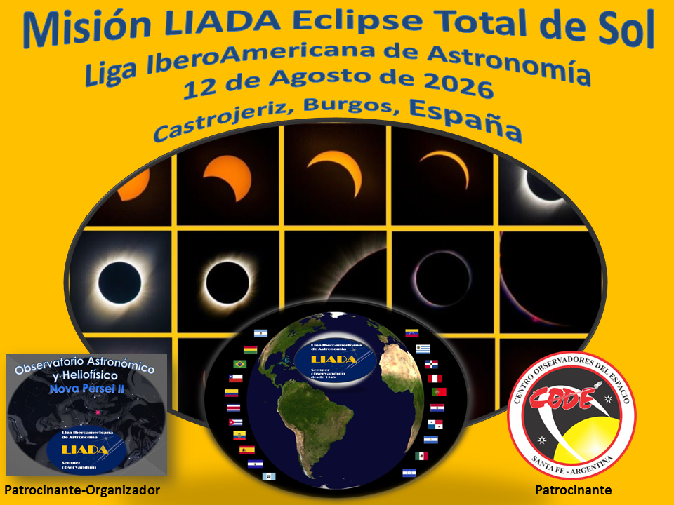 Eclipse 2019. Merlo, San Luis, Argentina.